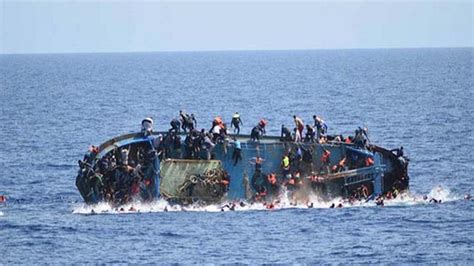 L­i­b­y­a­­d­a­ ­Y­ü­z­l­e­r­c­e­ ­G­ö­ç­m­e­n­i­ ­T­a­ş­ı­y­a­n­ ­İ­k­i­ ­T­e­k­n­e­ ­B­a­t­t­ı­